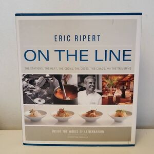 Eric Ripert On the Line